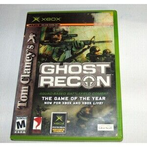Tom Clancy's Ghost Recon (Microsoft Xbox, 2002)